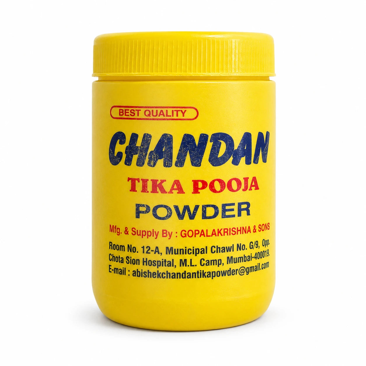 Chandan Tika Pooja Powder